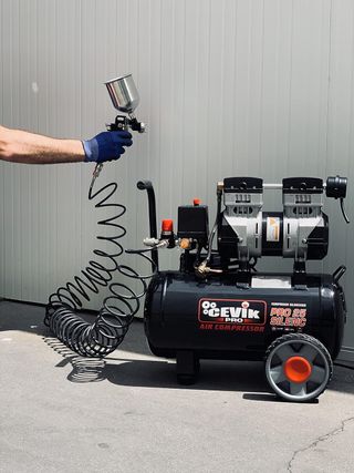 Compresor Aire Silencioso 25L - 59 dB