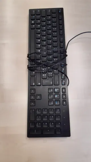 Tastiera Dell colore Nera - USATA