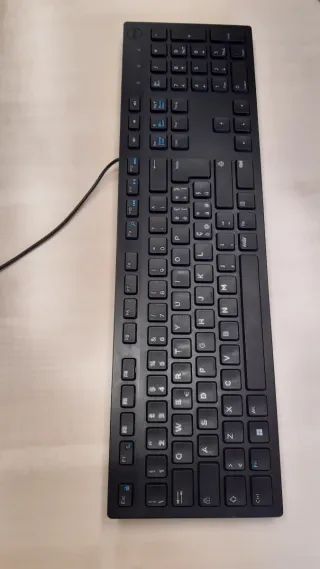 Tastiera Dell colore Nera - USATA