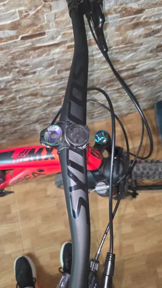 Bicicleta Orbea Roja