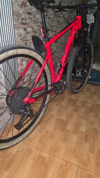 Bicicleta Orbea Roja