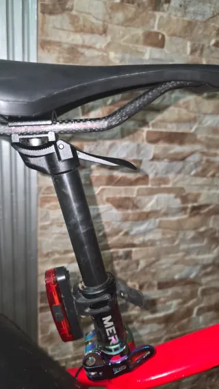 Bicicleta Orbea Roja