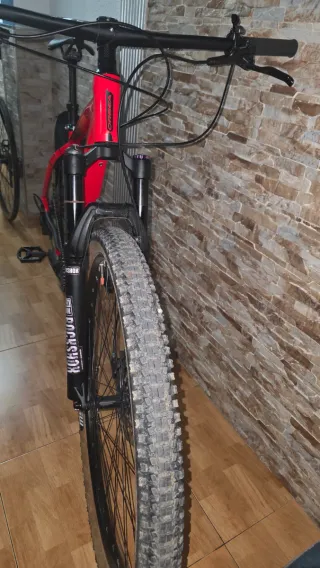 Bicicleta Orbea Roja