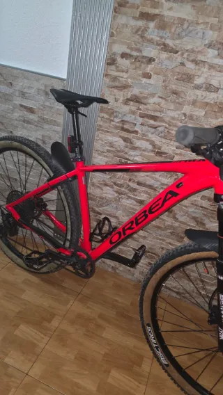 Bicicleta Orbea Roja