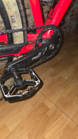 Bicicleta Orbea Roja