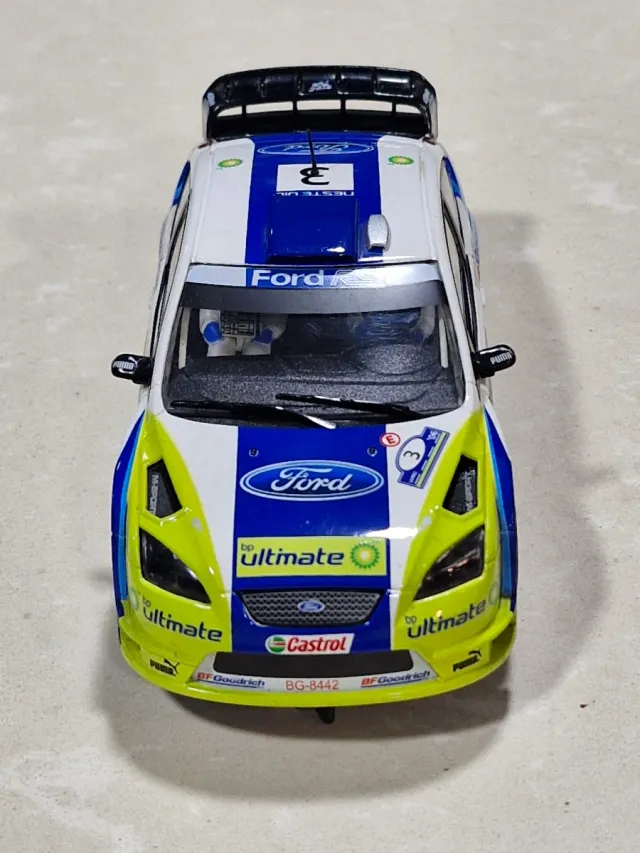Scalextric Ford focus Rs WRC ninco