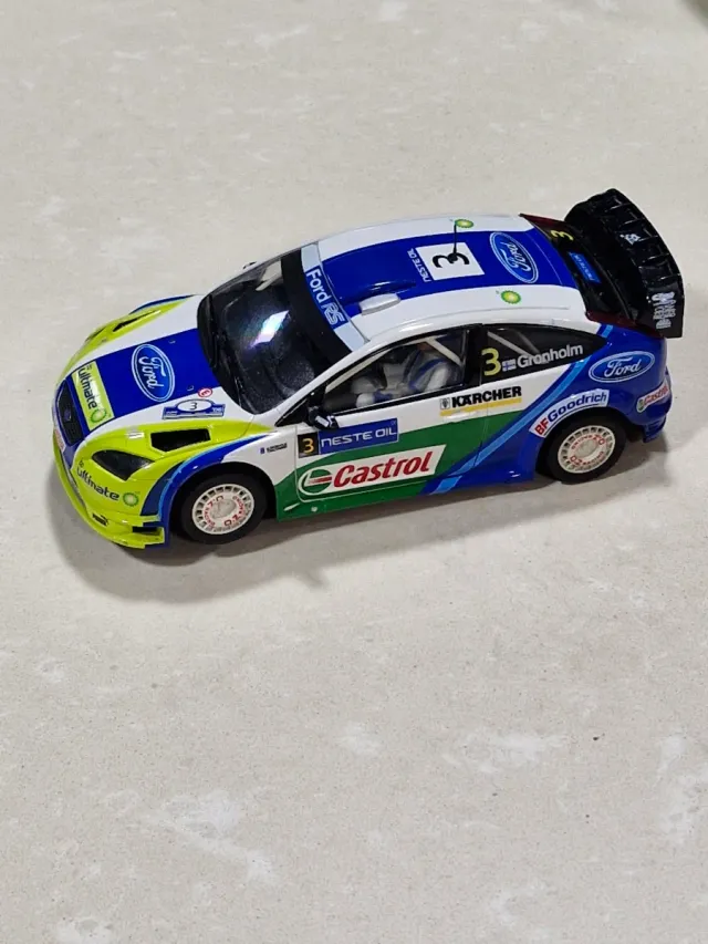 Scalextric Ford focus Rs WRC ninco