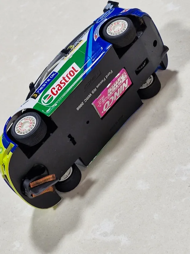 Scalextric Ford focus Rs WRC ninco