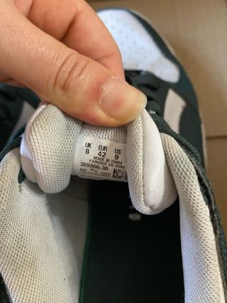 Zapatillas Puma Hombre Blancas y Verdes