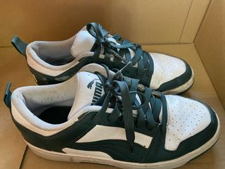 Zapatillas Puma Hombre Blancas y Verdes