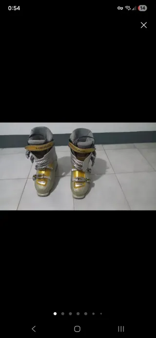 VENDO Botas de esquí HEAD Talla 26.5