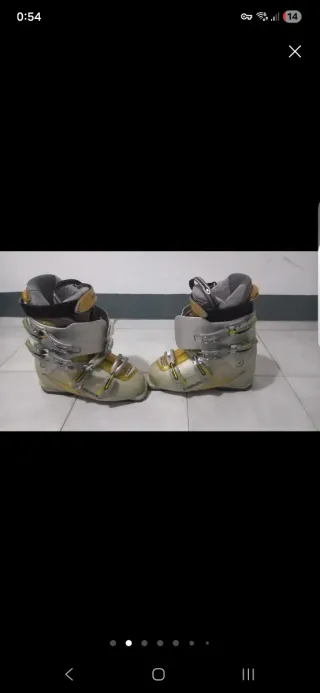 VENDO Botas de esquí HEAD Talla 26.5