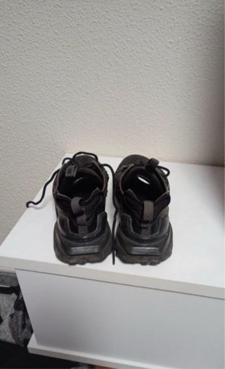 Zapatillas Nike React Vision Negras