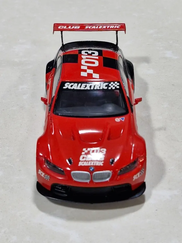 Scalextric BMW M3 club2013
