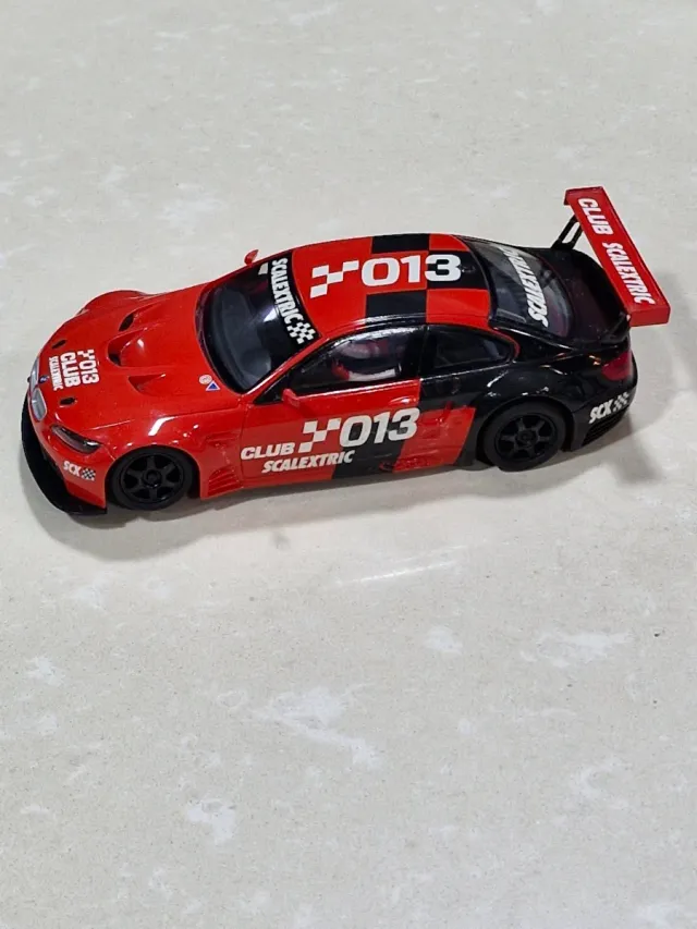 Scalextric BMW M3 club2013