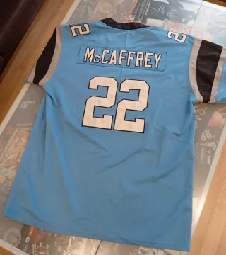 Camiseta Carolina Panthers McCaffrey XL