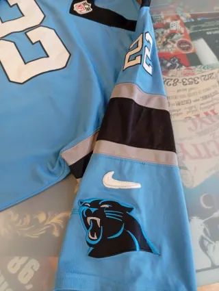 Camiseta Carolina Panthers McCaffrey XL