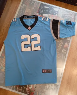 Camiseta Carolina Panthers McCaffrey XL