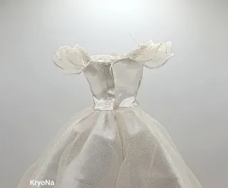 Vestido Barbie Princess Bride