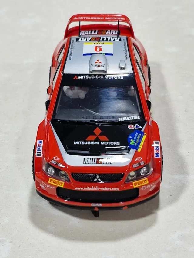 Scalextric Mitsubishi Lancer Evo VII