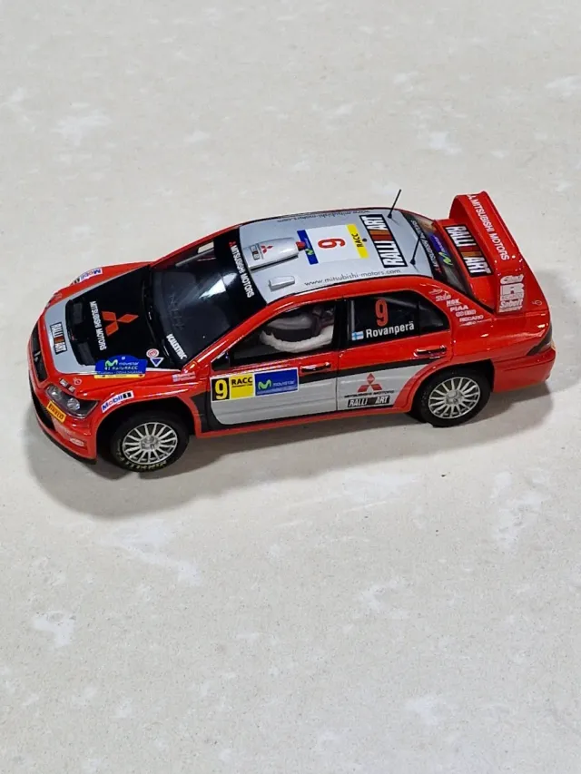 Scalextric Mitsubishi Lancer Evo VII