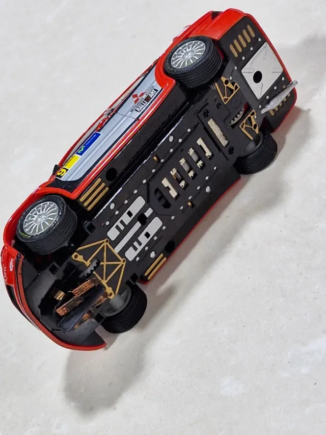 Scalextric Mitsubishi Lancer Evo VII
