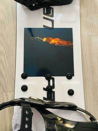 Tavola da snowboard Burton Process 134 cm nuova