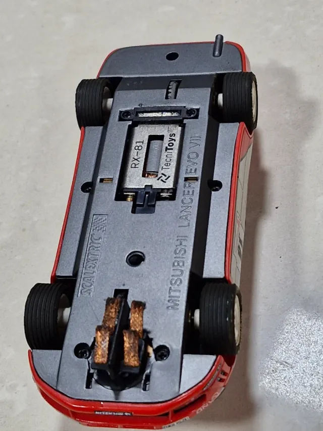 Scalextric Mitsubishi Lancer Evo VIII Rally