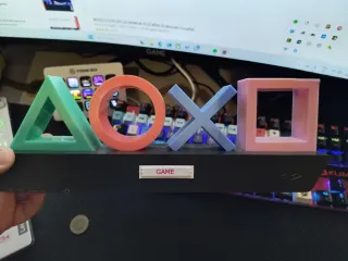 Lámpara Logo PlayStation (no luz)