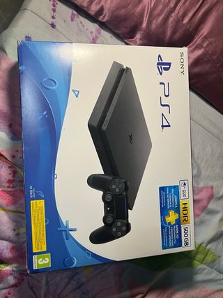 Console PS4 (PlayStation 4) Nera 500GB