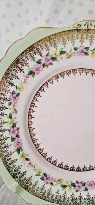 Set da tea  e Piatto Torta di Royal Stafford