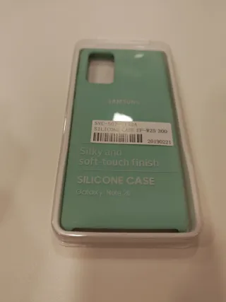 Cover Samsung Galaxy Note 20 in silicone