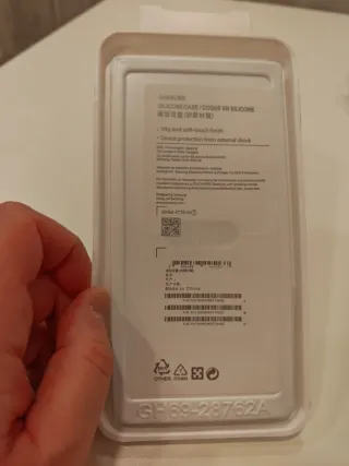 Cover Samsung Galaxy Note 20 in silicone