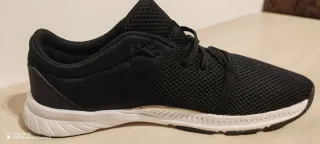 Zapatilla deportiva Domyos decathlon mujer negra