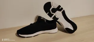 Zapatilla deportiva Domyos decathlon mujer negra