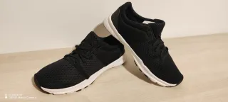 Zapatilla deportiva Domyos decathlon mujer negra