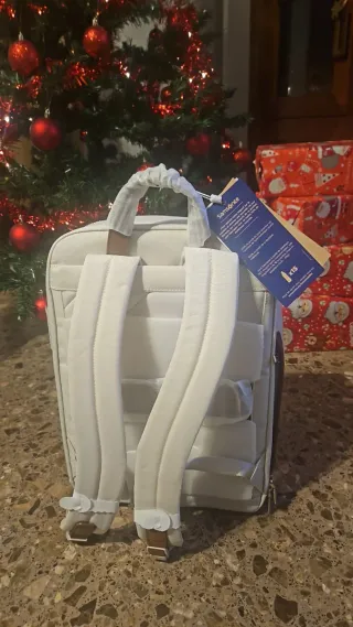 Samsonite BIZ Mochila 14,1 Ivory 16L