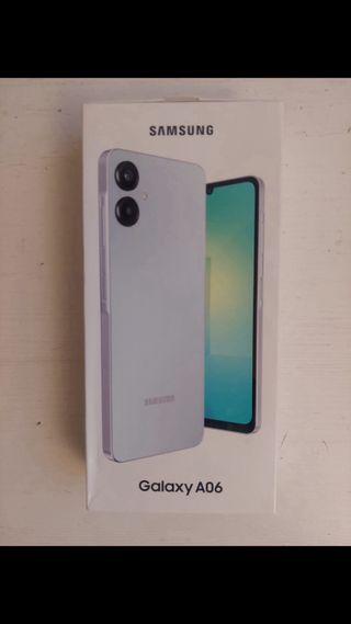 Samsung Galaxy A06 + funda de regalo
