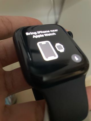 Apple Watch Negro