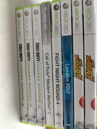 Lote giochi XBOX 360