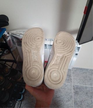 Nike Air Force 1 Blancas Rojas