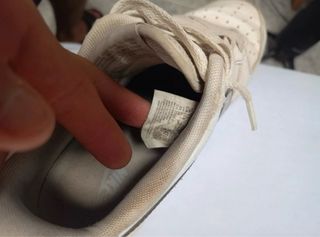 Nike Air Force 1 Blancas Rojas