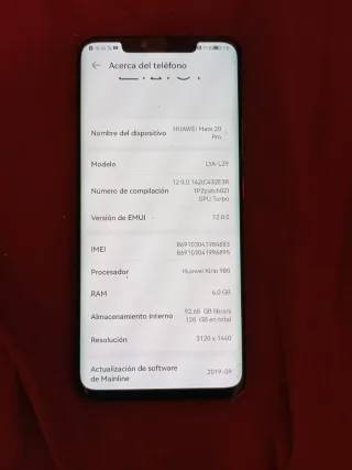 Huawei Mate 20 Pro 128GB