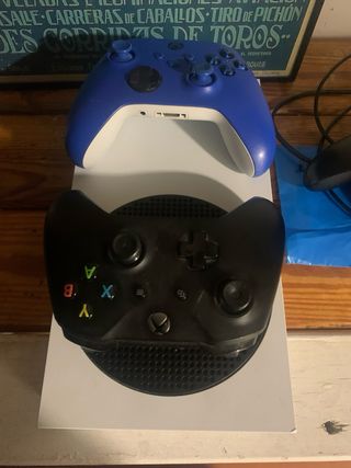 Xbox Series S Blanca