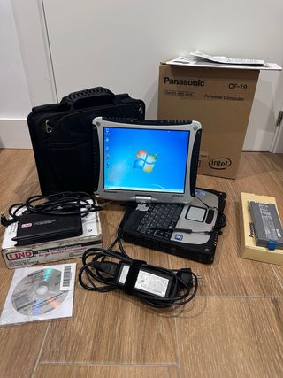 Panasonic  Portátil Toughbook CF-19