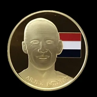 COLECCIÓN DE MESSI, ROBBEN, NEYMAR Y RONALDO.