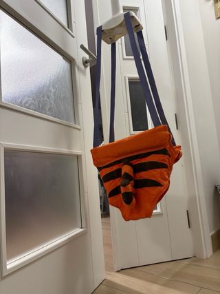 Saltador y columpio para puerta de bebé