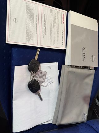 Nissan X-Trail 4x4 AUTOMATICO 5490€!!