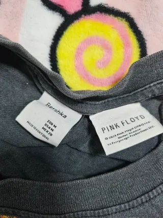 Camiseta Pink Floyd Japonesa