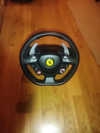 Volante y Pedales PS4/PC seminuevo perfecto estado